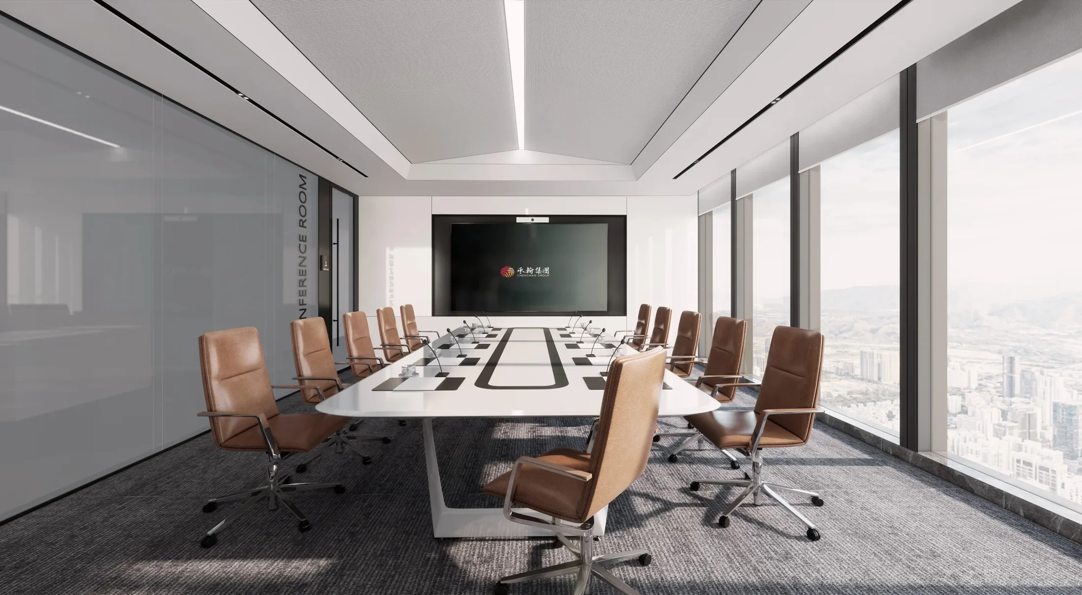 Cheng Han Group Headquarters — interior view 2