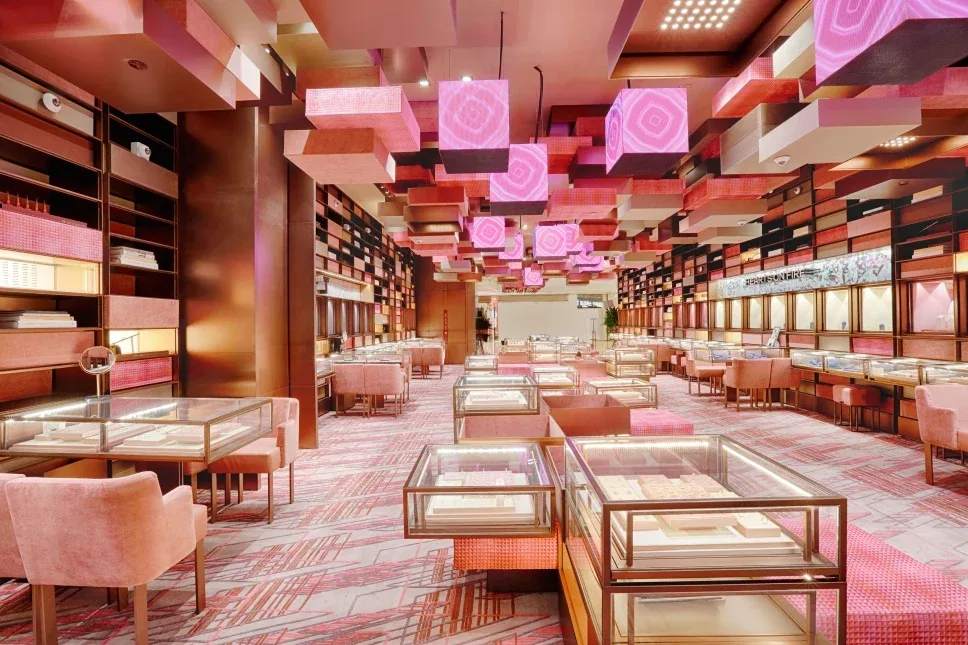 Chow Tai Fook · YOHO Mall — interior view 2
