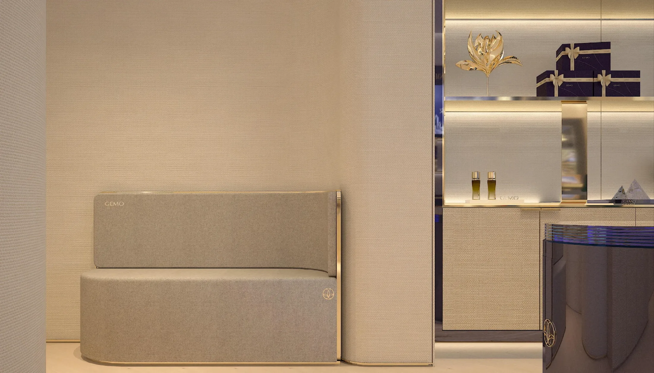 GEMO · The Parisian — interior view 2