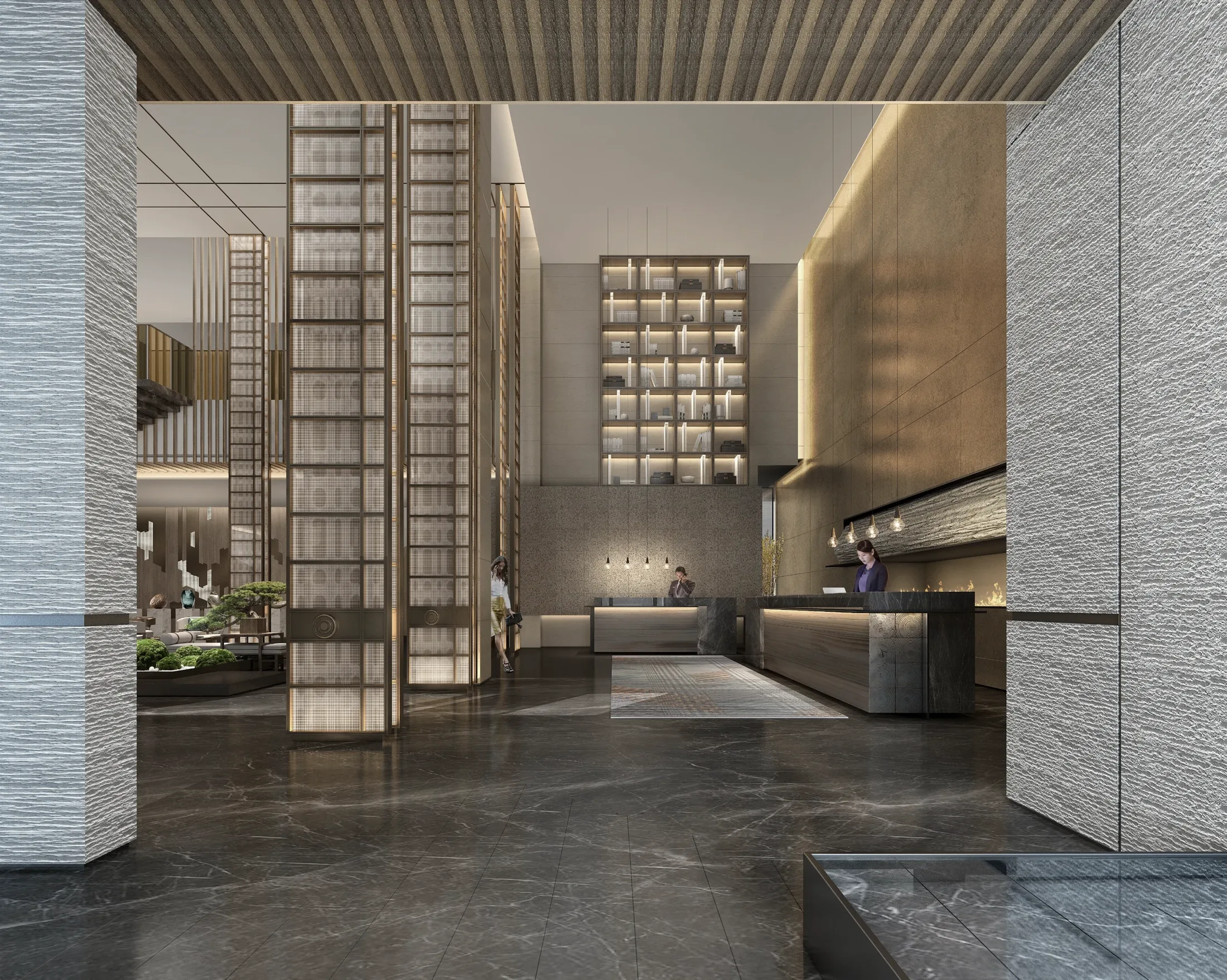 Heng Yu Hotel — interior view 3
