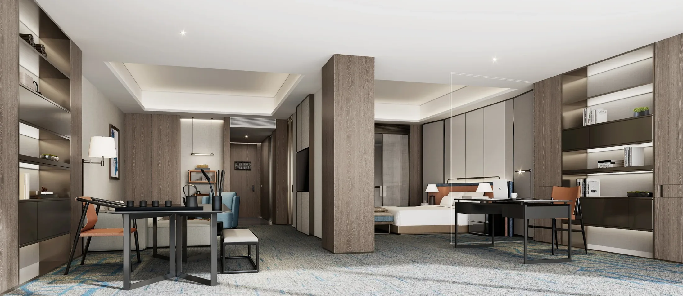 Lai Meng Si Hotel — interior view 2