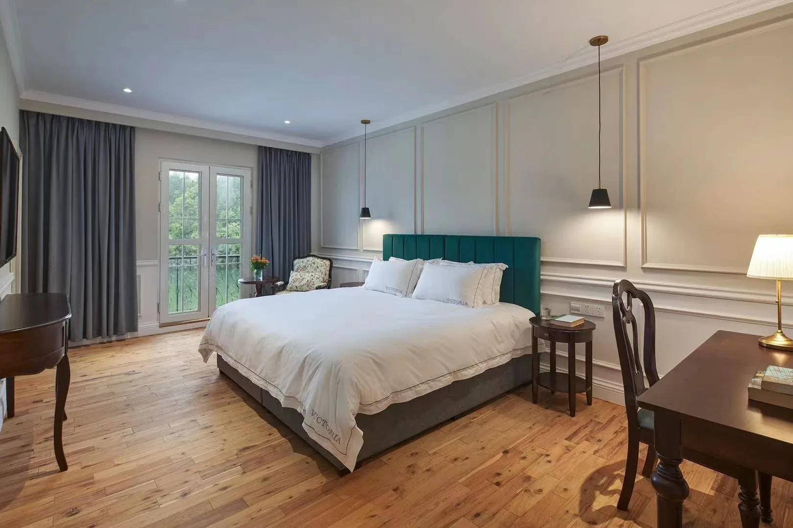Long Jing Residence — interior view 2