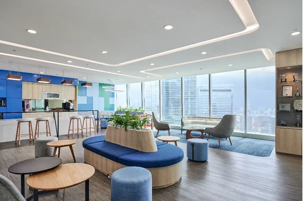Maersk Line — interior view 2