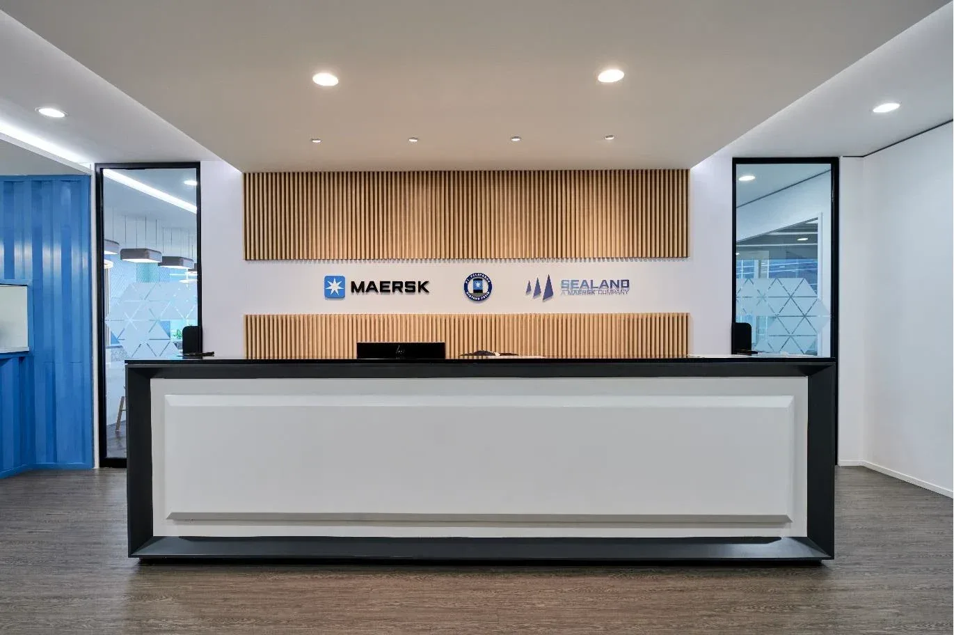 Maersk Line — interior view 3