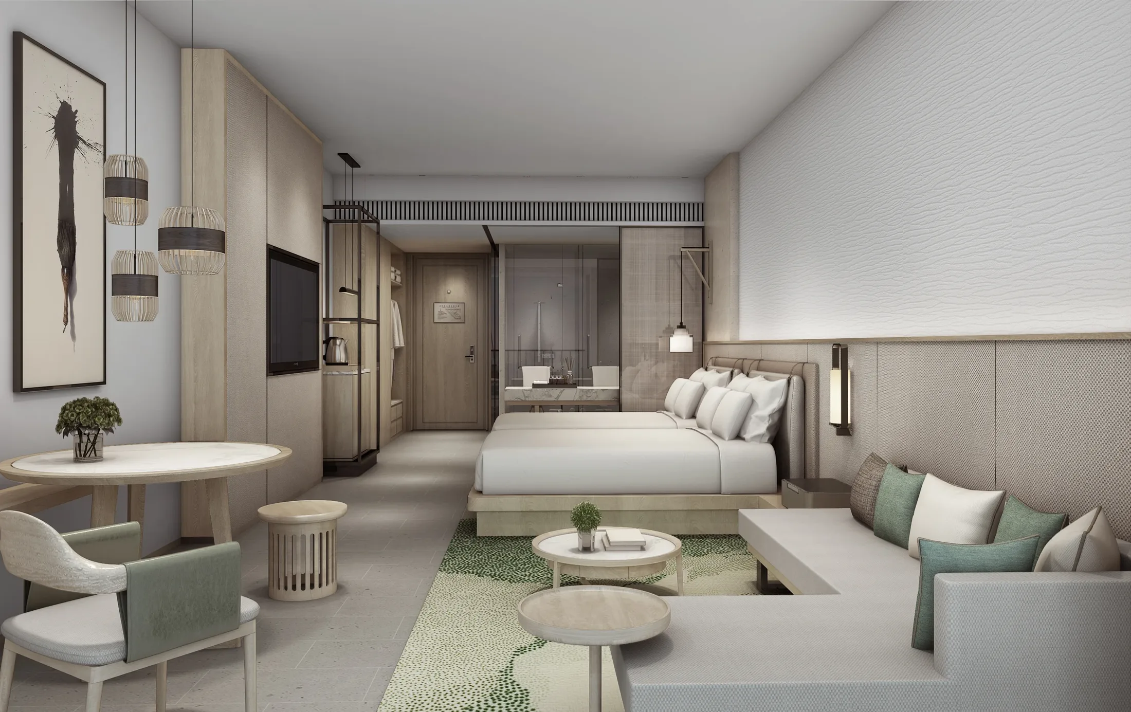 Xin Hua Lian Hotel — interior view 3