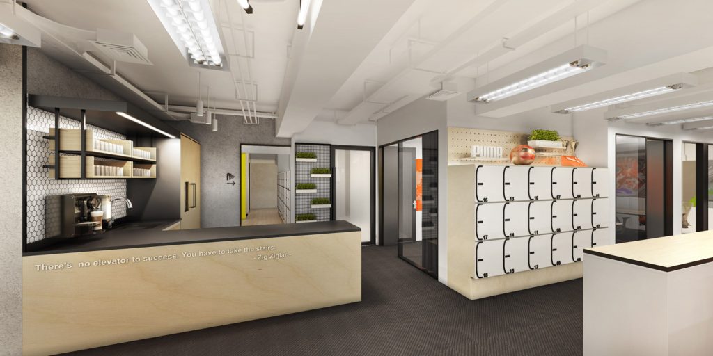 Best Interior Design Hongkong Office Design in Hong Kong