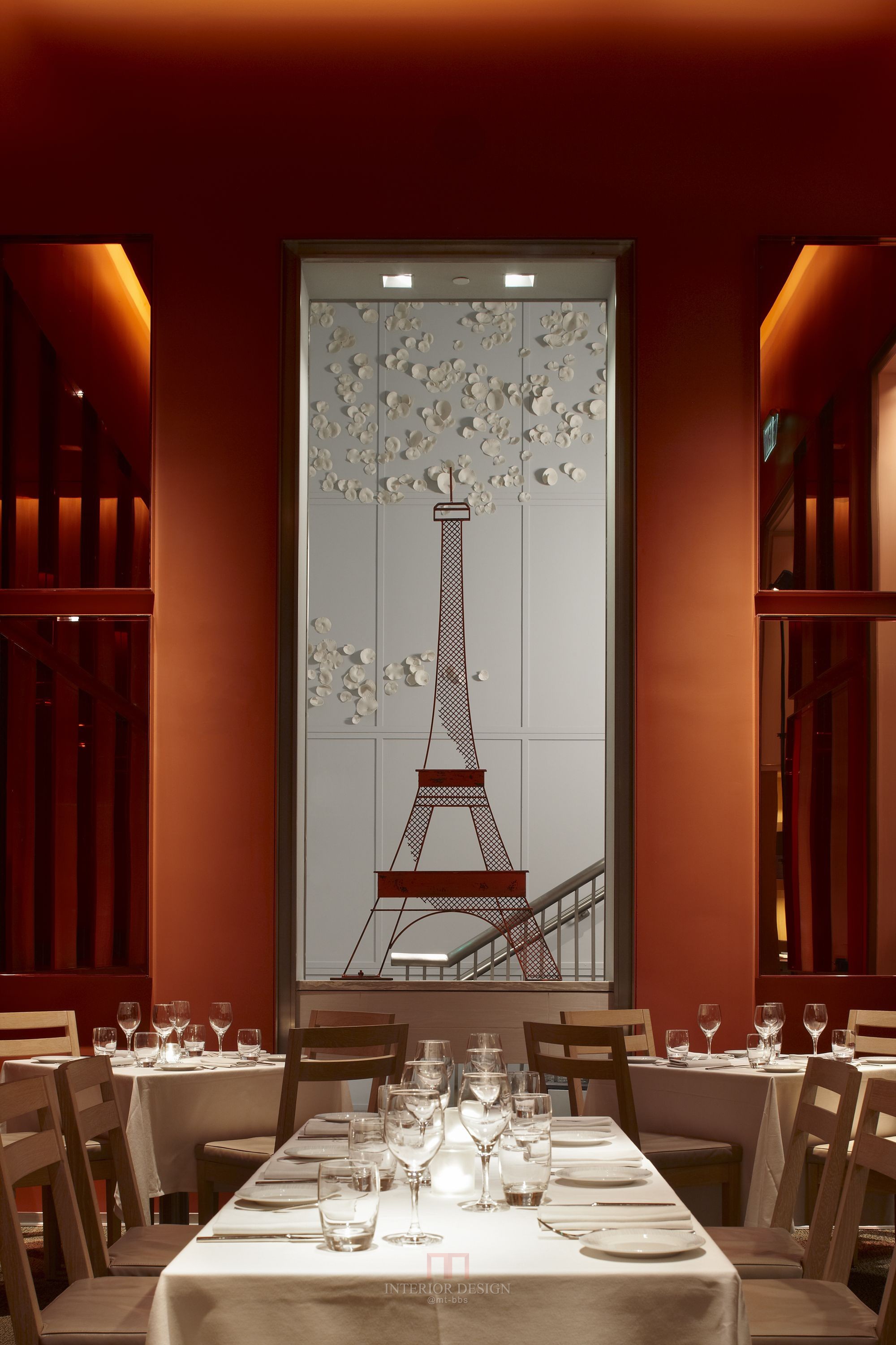 Restaurant Interior Design Hong Kong