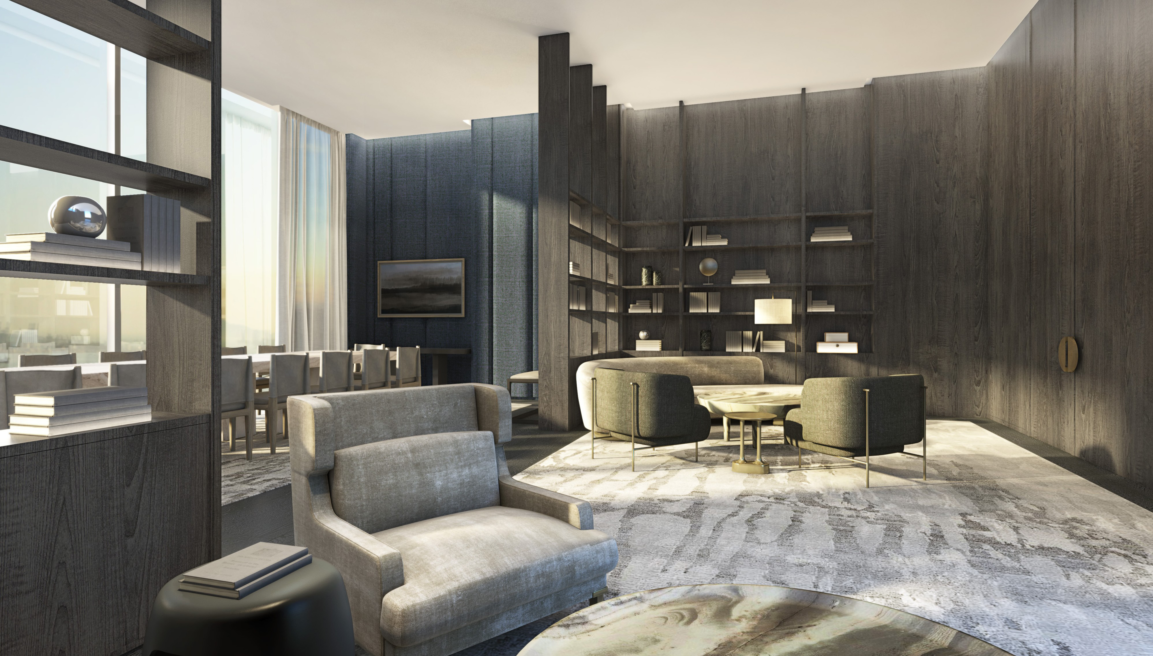 Hong Kong retail interior design